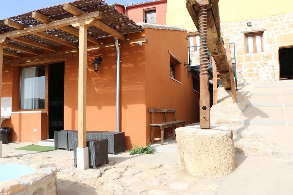 Acienleguas Hostel Castrojeriz Exterior foto
