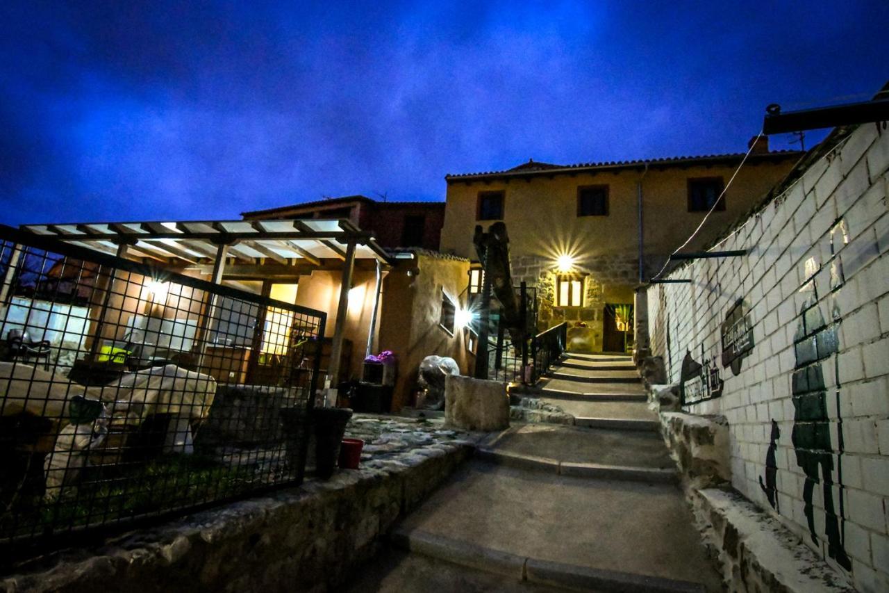 Acienleguas Hostel Castrojeriz Exterior foto